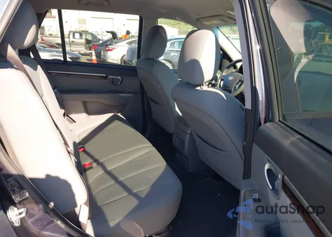 2012 Hyundai Santa Fe Gls from USA, damaged, VIN 5XYZGDAB4CG125334